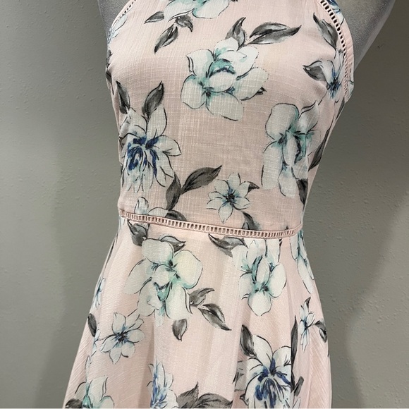 Candie's Floral Halter Neck Dress size small - Picture 4 of 14